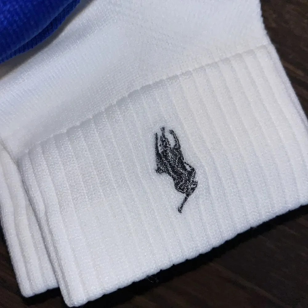 Polo Ralph Lauren Technical Sport Quarter Socks 56% Olefin 42% Nylon 2% Spandex